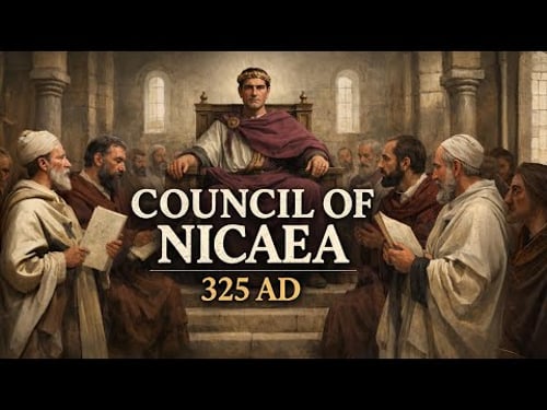 The First Council of Nicaea (325 AD): What Actually Happened — Full Historical Documentary
