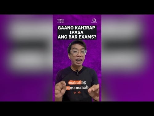 Is it hard to pass the Bar exams? | #OrderInTheCourt