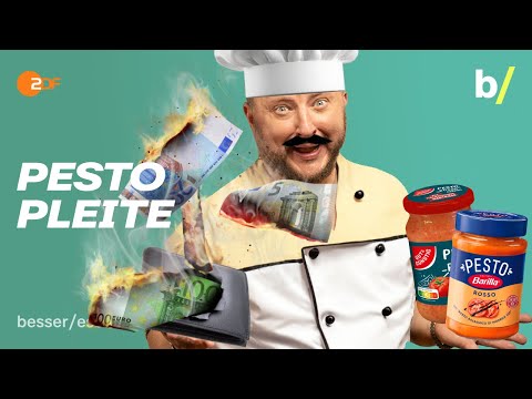Pesto Panne: Sebastian entlarvt den Tomaten Trick bei Pesto Rosso