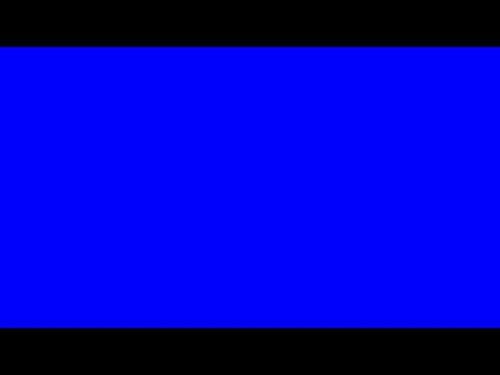 Blue Screen 4K LIVE 24/7| Pure Blue Background • Smooth Solid Color Loop