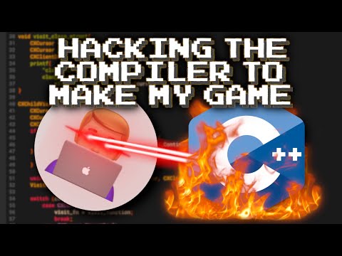 I added reflection to C++ just to make my game work.