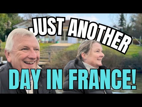 Retirement in France… Flood Warnings, French Police Stops and Everyday Life 🇫🇷
