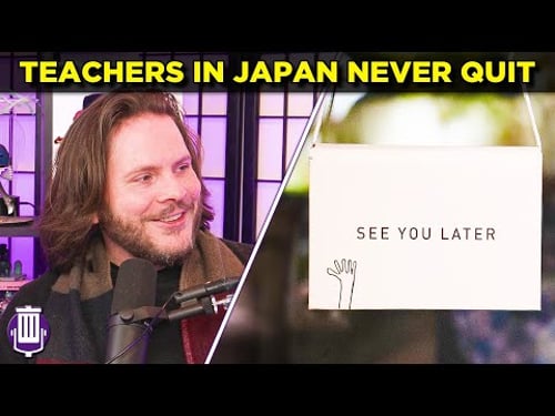 Teachers Don't Quit in Japan, They Just Disappear