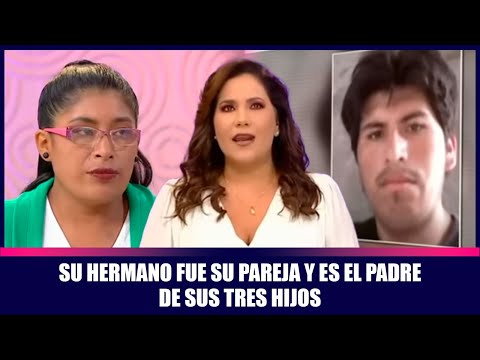 Su hermano fue su pareja y es el padre de sus tres hijos | Andrea