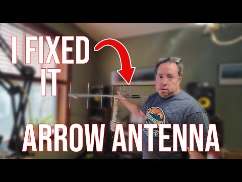 Issues with the Arrow Antenna for Satellites
