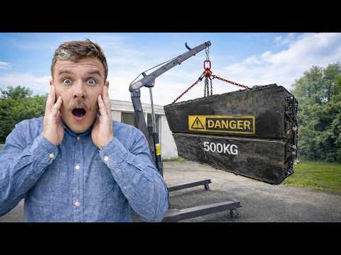 I Made a Mistake Moving EV Batteries Without Proper Tools!