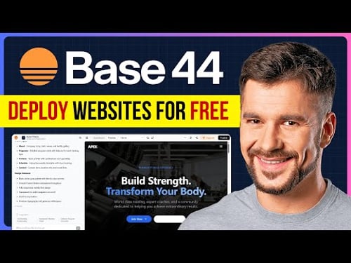 How to Deploy Base44 App for FREE (Quick & Easy) | Publish Base44 App for FREE