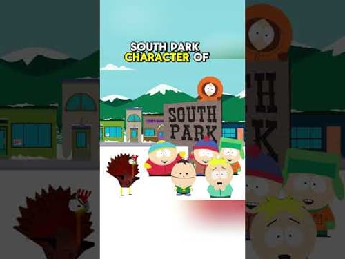 Who are the Most Popular South Park Characters? #southpark #shorts