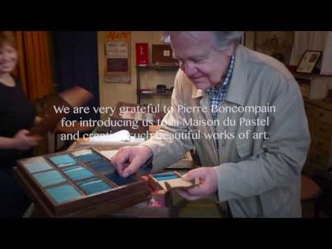 "The Feel of Color" Pierre Boncompain and La Maison du Pastel
