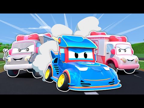 Oh No! Super Ambulance is Confused 🚑 Cars Rescue for Kids | Super Truck