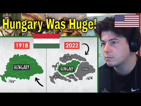 American Reacts The Territorial Evolution Of HUNGARY