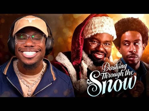 Watching Disney's Dashing Through The Snow For the FIRST Time..
