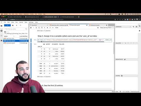 Practice Python with Pandas Exercises for 30 minutes every day!