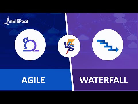 Agile vs Waterfall Methodology | Difference between Agile and Waterfall | Intellipaat