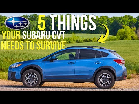 5 Things to Make Your Subaru CVT Last 200,000+ Miles