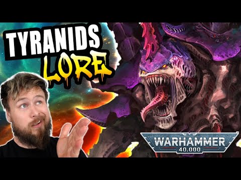 Tyranids Deep Dive - The Great Devourer | Warhammer 40K Lore