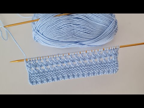 It Looks Like Lace ✔️Knitting Pattern for Vest, Shawl, Cardigan and Sweater