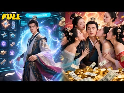 Transmigrated good-for-nothing,awakens Divine Choice Sys,becomes strongest,is surrounded by beauties