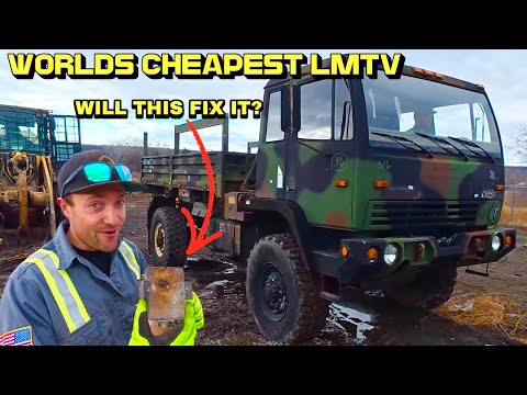 will this $400 PART FROM EBAY FIX THE WORLDS CHEAPEST LMTV?!?!?!