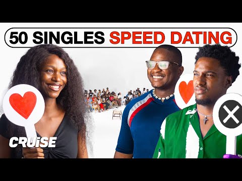 50 Singles Go SPEED DATING (Part 1)