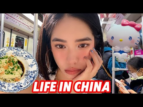 life in shanghai: late-night hotpot, local noodles, hello kitty, shopping, cool bars!