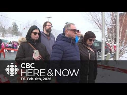 Here & Now, Friday, Feb 6. 2026 l Austin Deir handed three-year prison sentence