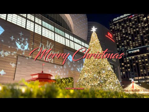 (10hour)크리스마스에 듣고 싶은🎁🎄케이팝 캐롤🎅피아노 커버 Playlist🎹ㅣ수면, 공부, 카페, 매장, 병원ㅣ10시간