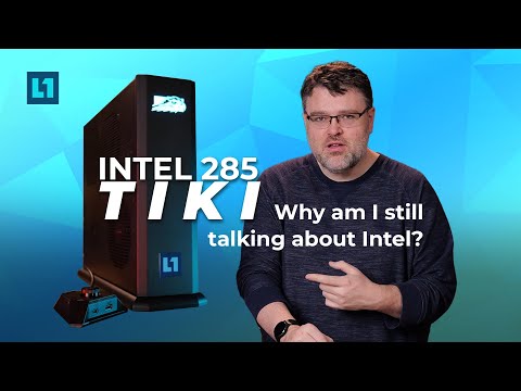 A Build for Productivity: Intel Ultra 285 in the Falcon Tiki