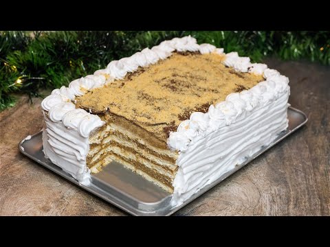 Creamy cake in 20 minutes VEGAN!