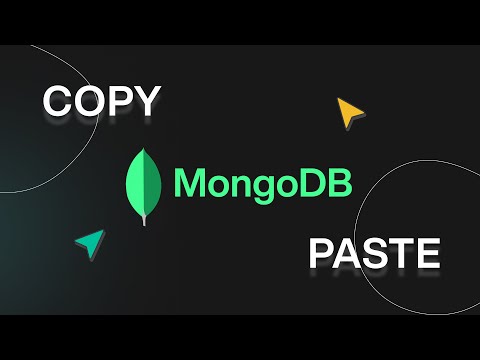How to clone / dump MongoDB Atlas database