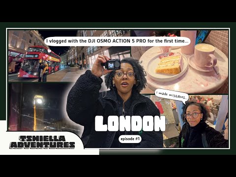 Vlogging at night with the DJI Osmo Action 5 Pro as a newbie