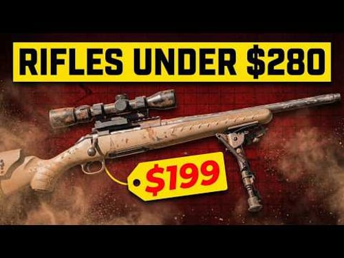 Preppers Are Buying These 15 Cheap Rifles (Here's Why)