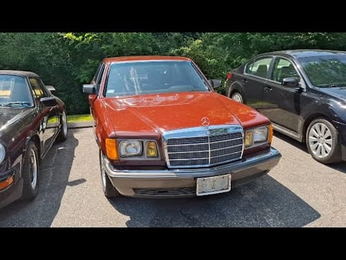 One Owner 1982 Mercedes 300SD!!!