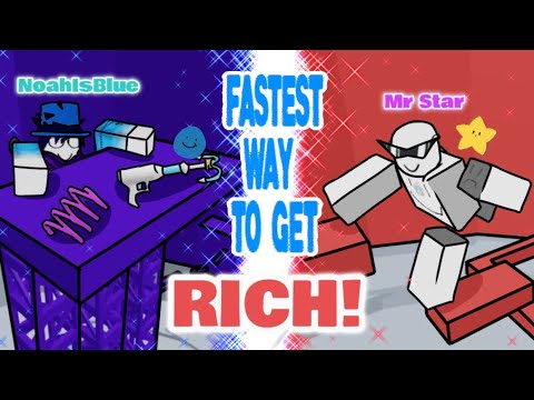 The FASTEST way to get RICH in Tower of Hell.. ft. Mr_Star
