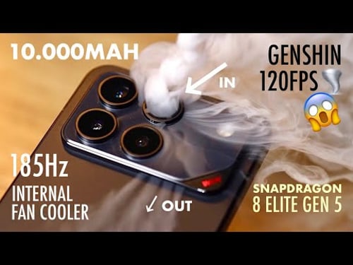 9jtan.. HONOR WIN, 10.000MAH, 185HZ, SD8GEN5, INTERNAL FAN COOLER Gilaaaaa…