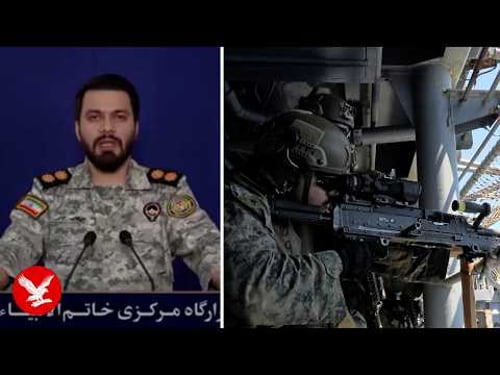 Iran warns Trump leading US into 'swamp of death' as more troops arrive in Middle East