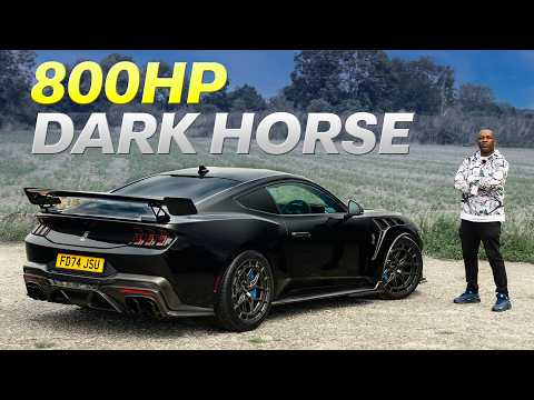 Supercharged Supercar Slayer! | Mustang Dark Horse CS800DH Review