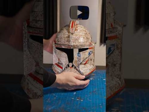 Making my Cardboard Helmet Stronger