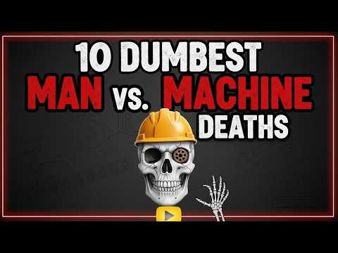 10 Man vs. Machine: Dumbest Ways People Died | Ep. 56