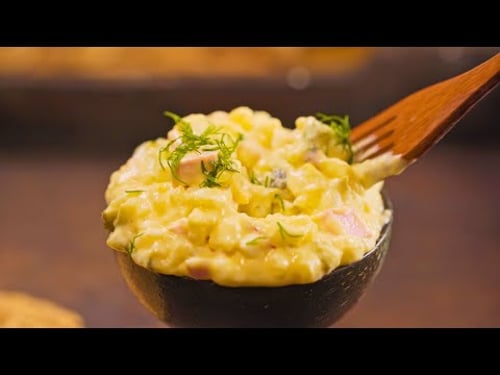 Got Potatoes at Home? Make This German Christmas Potato Salad โ Crazy Easy & So Delicious! ๐๐ฅ๐