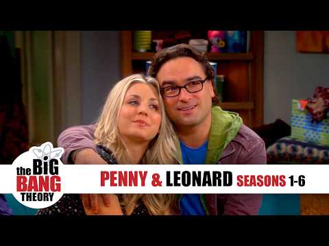 Penny & Leonard Seasons 1-6 | The Big Bang Theory