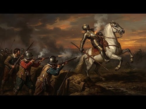 How 5,000 Spaniards Destroyed 12,000 Knights (Battle of Cerignola 1503)