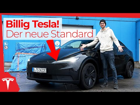 Warum ich das NEUE Tesla Model Y Standard für 39.990€ kaufen würde!