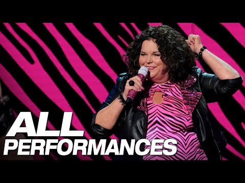 All Of Vicki Barbolak's Performances From Season 13 - America's Got Talent 2018