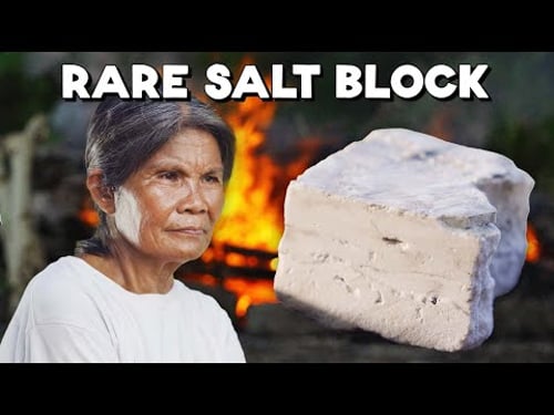 ANCIENT Salt Rock in the Philippines (Tultul in Guimaras)