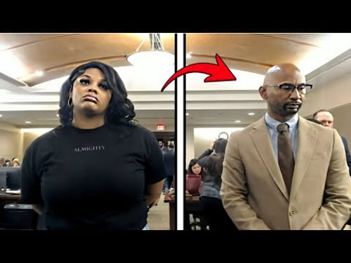 ‘Poor’ Mom Claims She Has Nothing — Judge STOPS Court After Seeing Her GOLD GRILLS