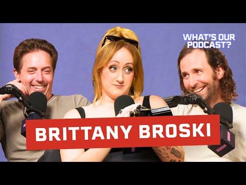 Is Our Podcast Haunted?! With Brittany Broski