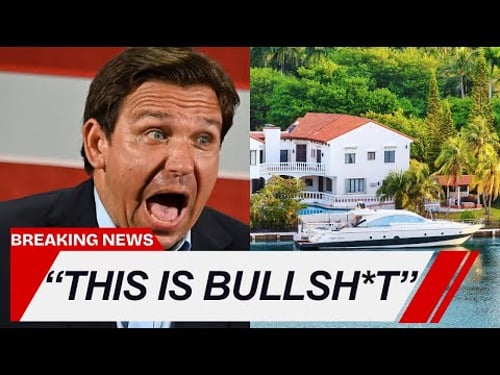 Governor Of Florida PANICS As Collier Prices FREEFALL!