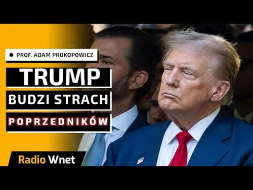 Prof. Prokopowicz: Trump będzie czyścił FBI oraz sprawdzał nieprawdidłowości poprzedniego rządu