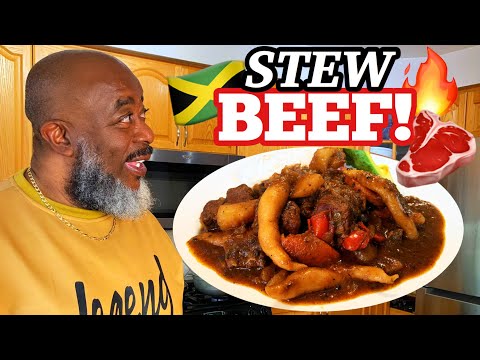 How to make Jamaican Stew Beef! | Deddy's Kitchen